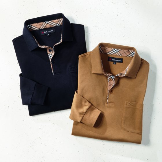 Zwart en Camel als set L | Zwart#Camel