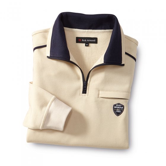 Thermisch shirt met contrasten 