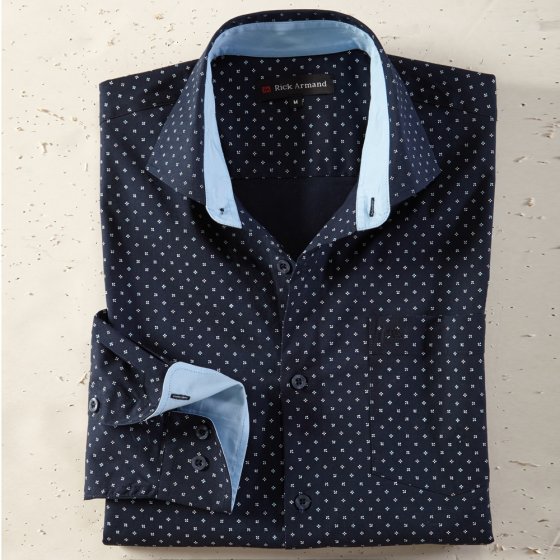 Wit + marine als set 3XL | Wit#Marine
