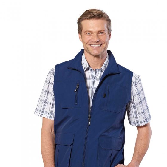 Lichte functionele bodywarmer 