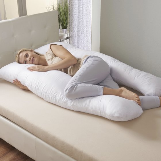 Groot comfort-steunkussen