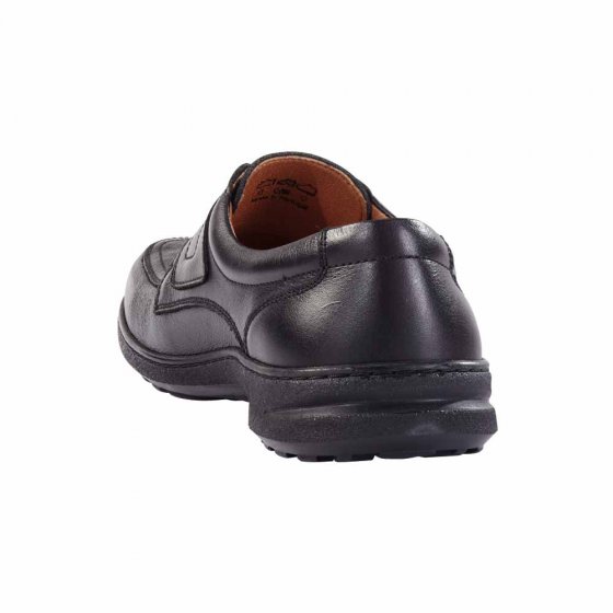 Lightwalk-klittenbandschoenen 46 | Zwart
