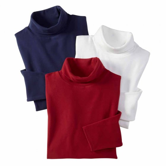 Thermoshirt met col