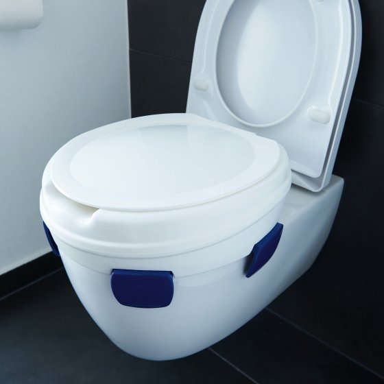 Toiletzitting 'Clipper' met deksel