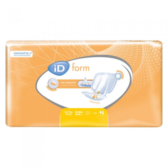 iD FORM Pads Plus Size 2