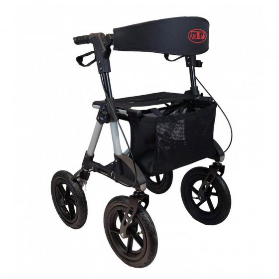 Aluminium outdoor rollator 