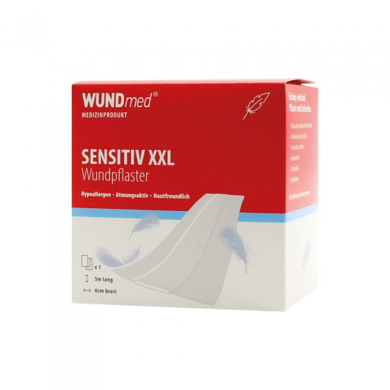 Sensitiv wondpleister