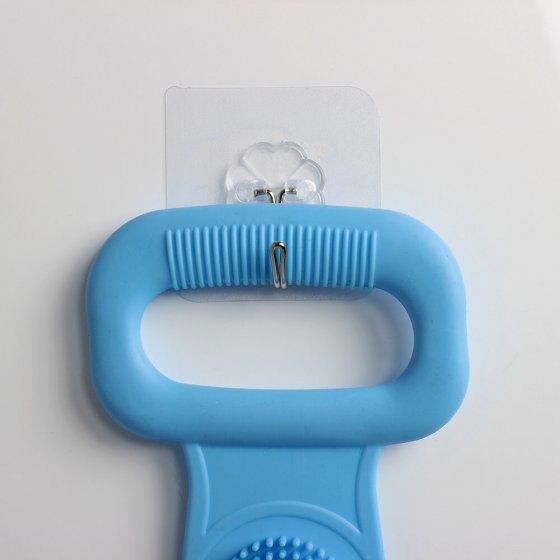 Rugborstel met massagefunctie
