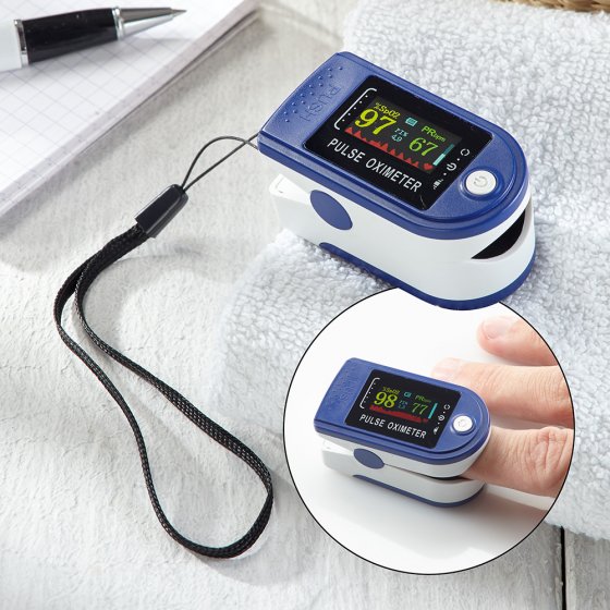 Vingerpulsoximeter
