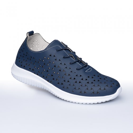 Vederlichte, comfortabele damesschoenen 40 | Wit