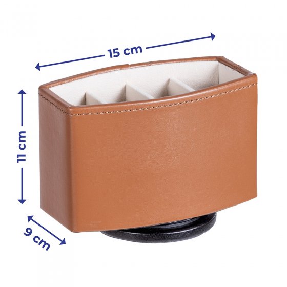 Draaibare organizer