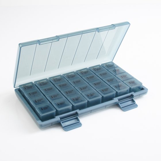 7-daags medicijndoosje Blauw