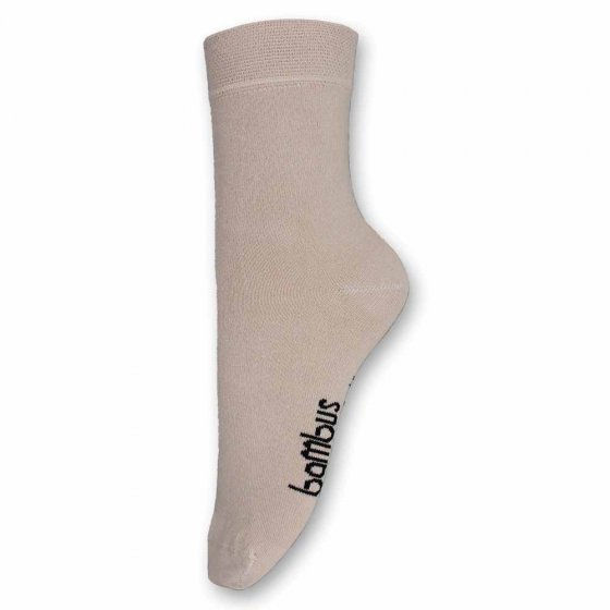 Bamboesokken Pak van 3 47 | Beige