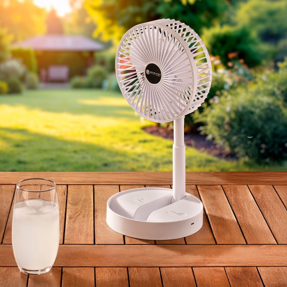 Uw cadeau: telescoopventilator