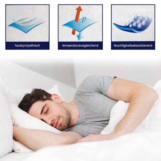 Allergische hoes voor dekbedden