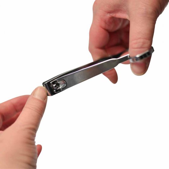 Nagelknipper met ringgreep
