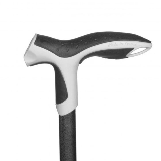 Wandelstok Soft Step Wit