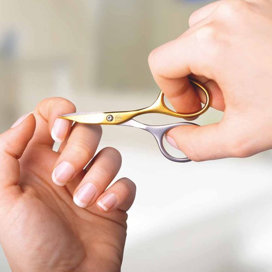 Zelfslijpende nagelschaar 