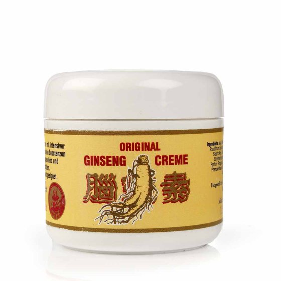 Ginsengcrème 