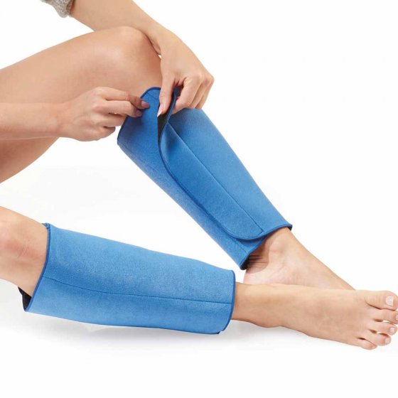 Verkoelende bandage voor de benen 