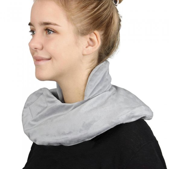 Warmwaterkruik met nekfleece 