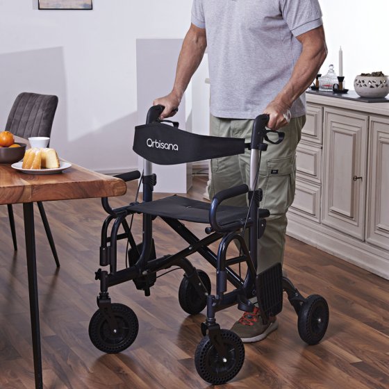 OZR 210 rollator/rolstoel 2-in-1 