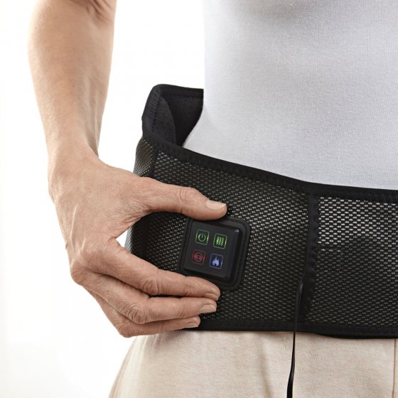 Warmte-massageband 3-in-1