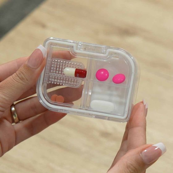 Pillendose 3 in 1 