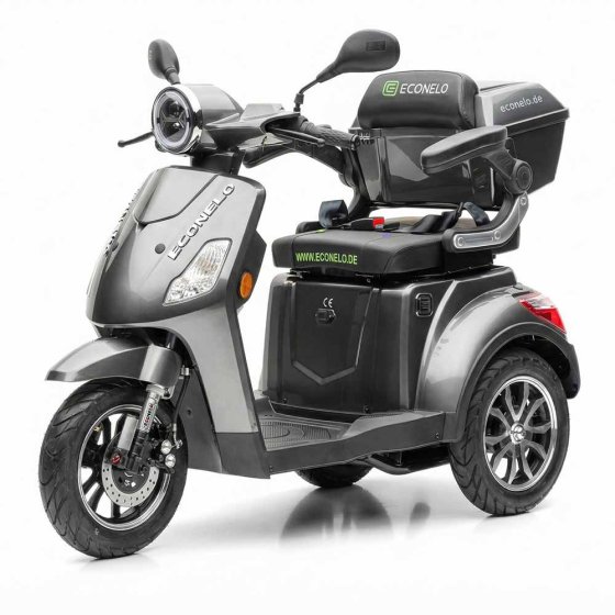 E-Mobil YOGI-IQ, 3 wielen, loodaccu 