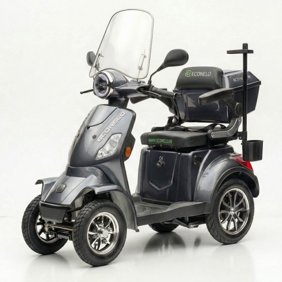 E-Mobile VENEZIA, 4-wieler, lithiumaccu 