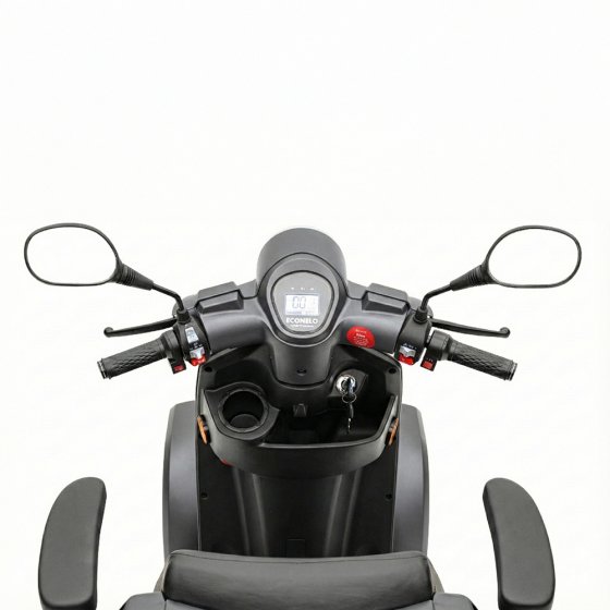E-Mobile VENEZIA, 4-wieler, lithiumaccu Grijs