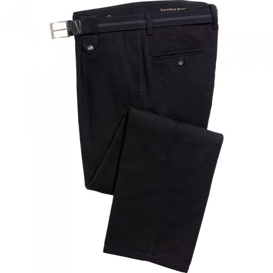 Moleskin broek,Zwart,60 60 | Zwart