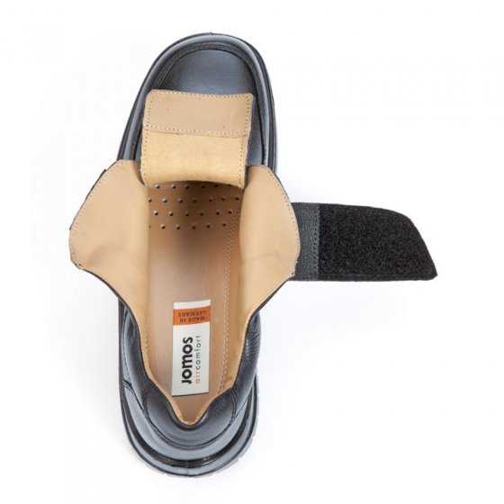 Airco.klittenband schoen,bruin 47 | Bruin