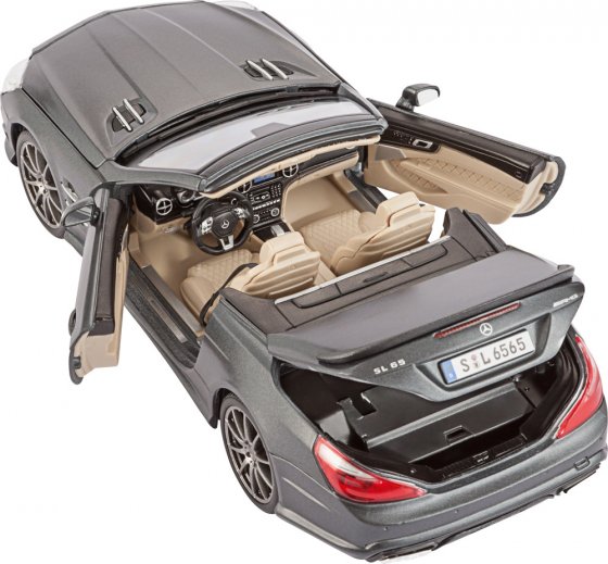 Mercedes SL 65 AMG Cabrio 