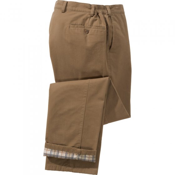 Thermobroek met elastische band