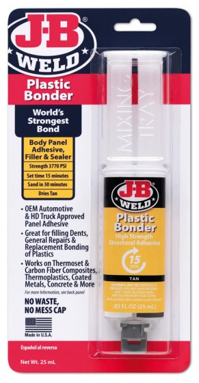 JB plastic bonder 