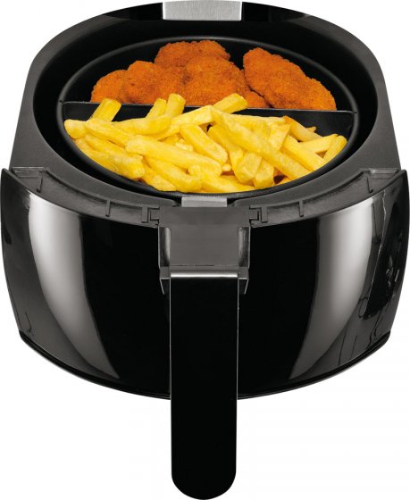 Hetelucht-friteuse