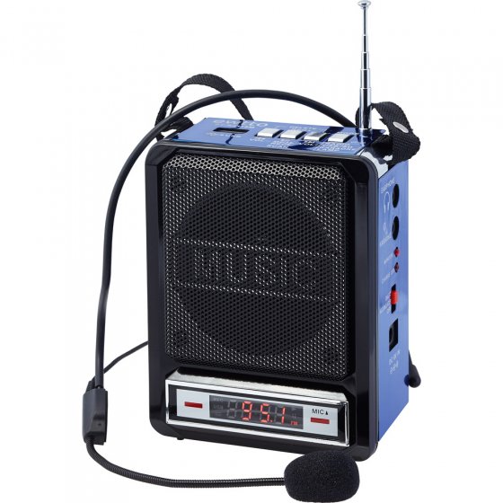 Oplaadbare draagbare music-box 