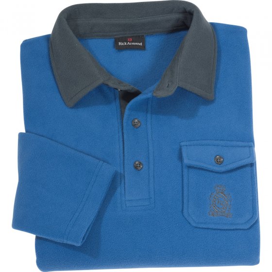 Micro Fleece Poloshirt 2 stuks 