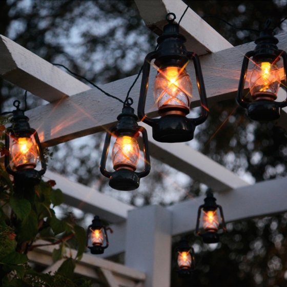 LED verlichting "olielampen"