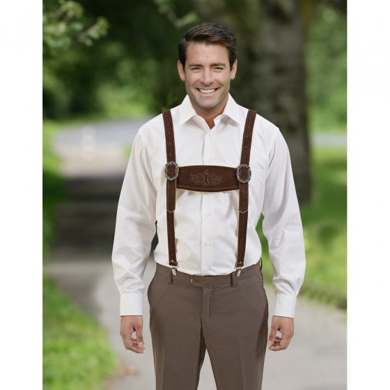 Bretels in Beierse-look 