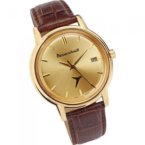 Horloge "Golden Retro" 