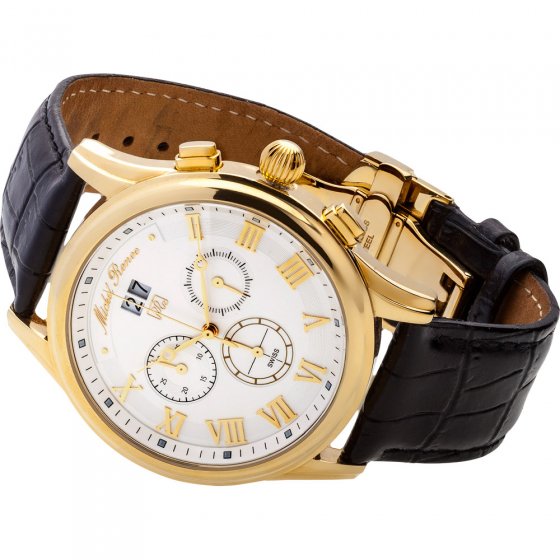 Herenhorloge 'Golden Chrono' 