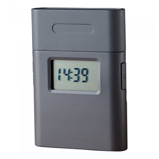 Digitale alcoholtester met klok 