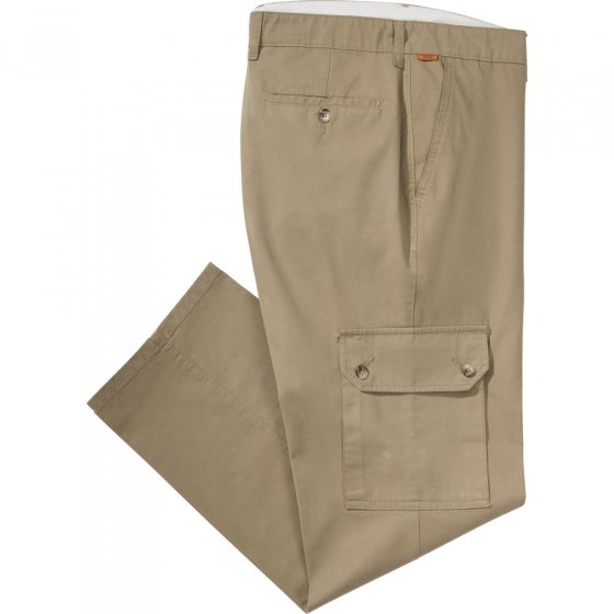 Cargo broek met  3D vlekbescherming 