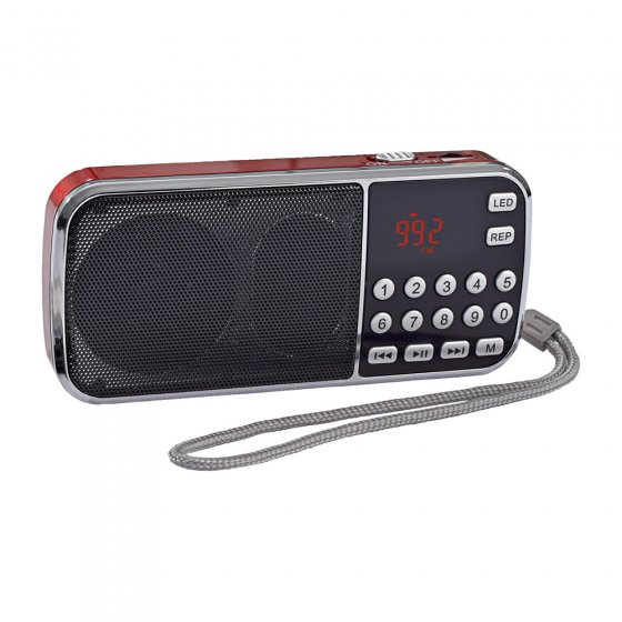 Digitale mp3-radio 