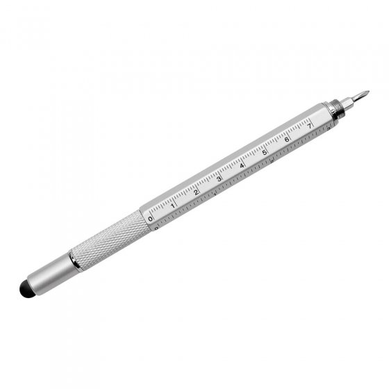 Multifunctionele 6-in-1 pen 