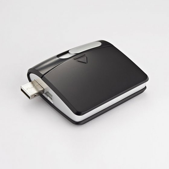 USB-Sigarettenaansteker met asbeker 