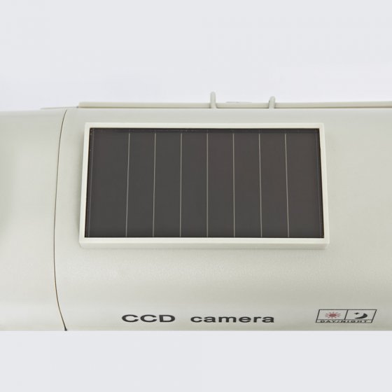 Solarcamera met rode LED 
