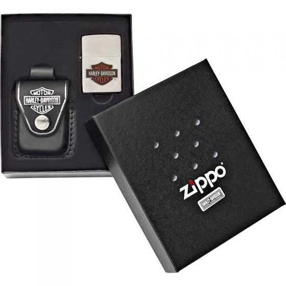 Zippo aansteker Harley Davidson 